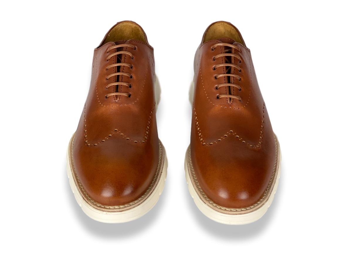 dress shoes white sole